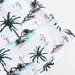 DOOPCCOR Mens Swimming Trunks Quick Dry Beach Hawaiian Shorts with Pockets