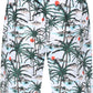 DOOPCCOR Mens Swimming Trunks Quick Dry Beach Hawaiian Shorts with Pockets