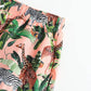 DOOPCCOR Mens Swimming Trunks Quick Dry Beach Hawaiian Shorts with Pockets