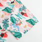 DOOPCCOR Christmas Button Up Hawaiian Shirt
