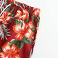 DOOPCCOR Mens Swimming Trunks Quick Dry Beach Hawaiian Shorts with Pockets