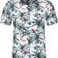 DOOPCCOR Hawaiian Shirt for Men Flower Casual Button Down Short Sleeve Hawaiian Shirt Suits
