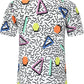 DOOPCCOR Hawaiian Shirt for Men Flower Casual Button Down Short Sleeve Hawaiian Shirt Suits