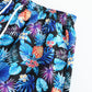 DOOPCCOR Mens Swimming Trunks Quick Dry Beach Hawaiian Shorts with Pockets