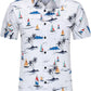 DOOPCCOR Hawaiian Shirt for Men Flower Casual Button Down Short Sleeve Hawaiian Shirt Suits