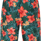 DOOPCCOR Hawaiian Shirt for Men Flower Casual Button Down Short Sleeve Hawaiian Shirt Suits