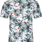 DOOPCCOR Hawaiian Shirt for Men Flower Casual Button Down Short Sleeve Hawaiian Shirt Suits