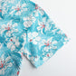 DOOPCCOR Hawaiian Shirt for Men Short Sleeves Printed Button Down Summer Beach Dress Shirts