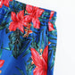 DOOPCCOR Mens Swimming Trunks Quick Dry Beach Hawaiian Shorts with Pockets