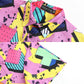 DOOPCCOR Hawaiian Shirt for Men Flower Casual Button Down Short Sleeve Hawaiian Shirt Suits