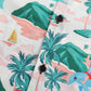 DOOPCCOR Christmas Button Up Hawaiian Shirt