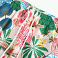 DOOPCCOR Mens Swimming Trunks Quick Dry Beach Hawaiian Shorts with Pockets