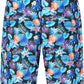 DOOPCCOR Mens Swimming Trunks Quick Dry Beach Hawaiian Shorts with Pockets