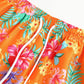 DOOPCCOR Mens Swimming Trunks Quick Dry Beach Hawaiian Shorts with Pockets