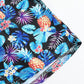 DOOPCCOR Mens Swimming Trunks Quick Dry Beach Hawaiian Shorts with Pockets