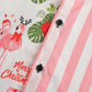 DOOPCCOR Christmas Button Up Hawaiian Shirt