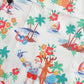 DOOPCCOR Christmas Button Up Hawaiian Shirt