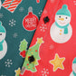 DOOPCCOR Christmas Button Up Hawaiian Shirt