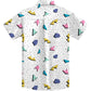 Doopccor 80s White Vintage Button-Down Shirt